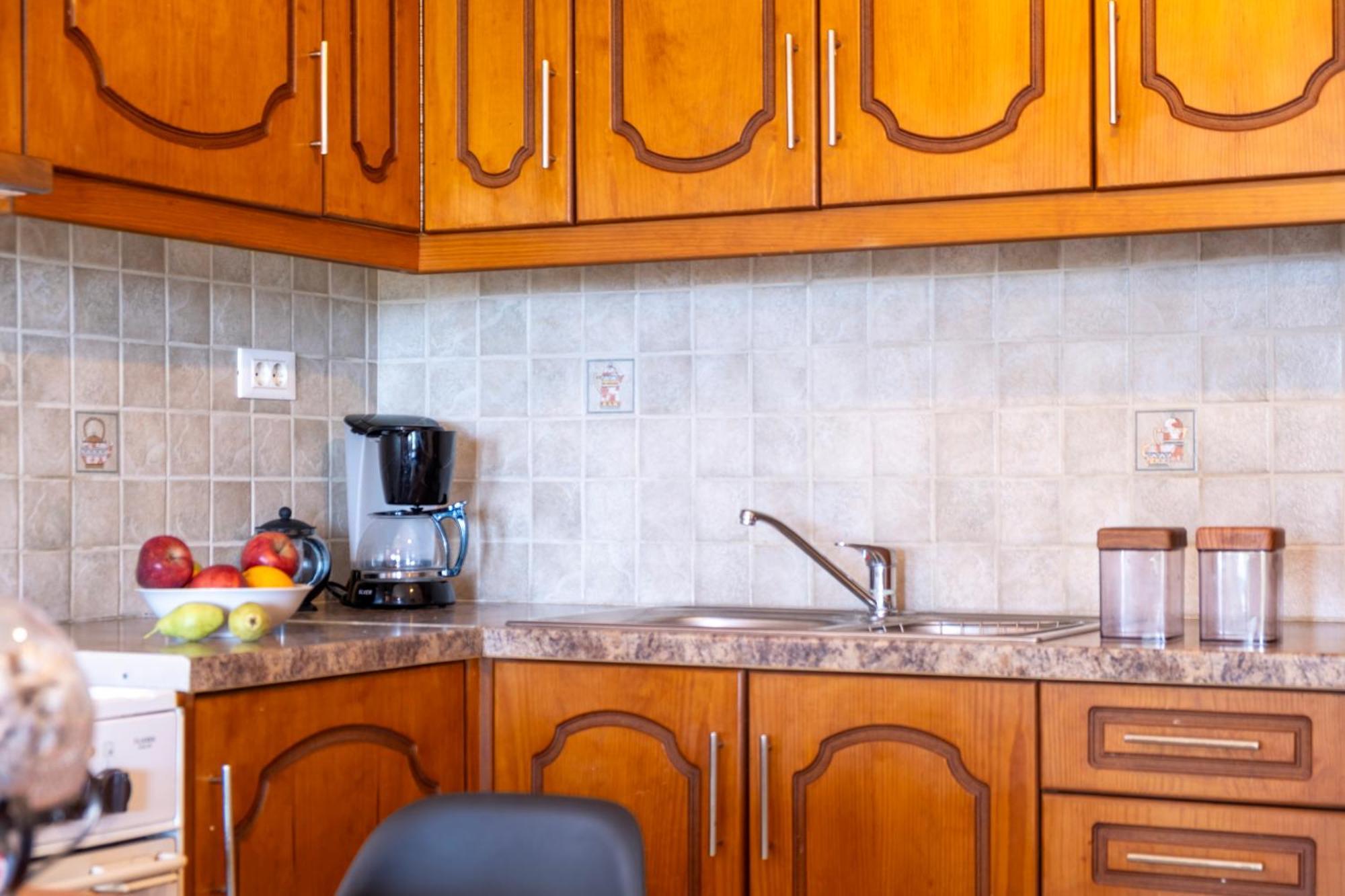 Appartement Theasea House à Áyios Nikítas Extérieur photo