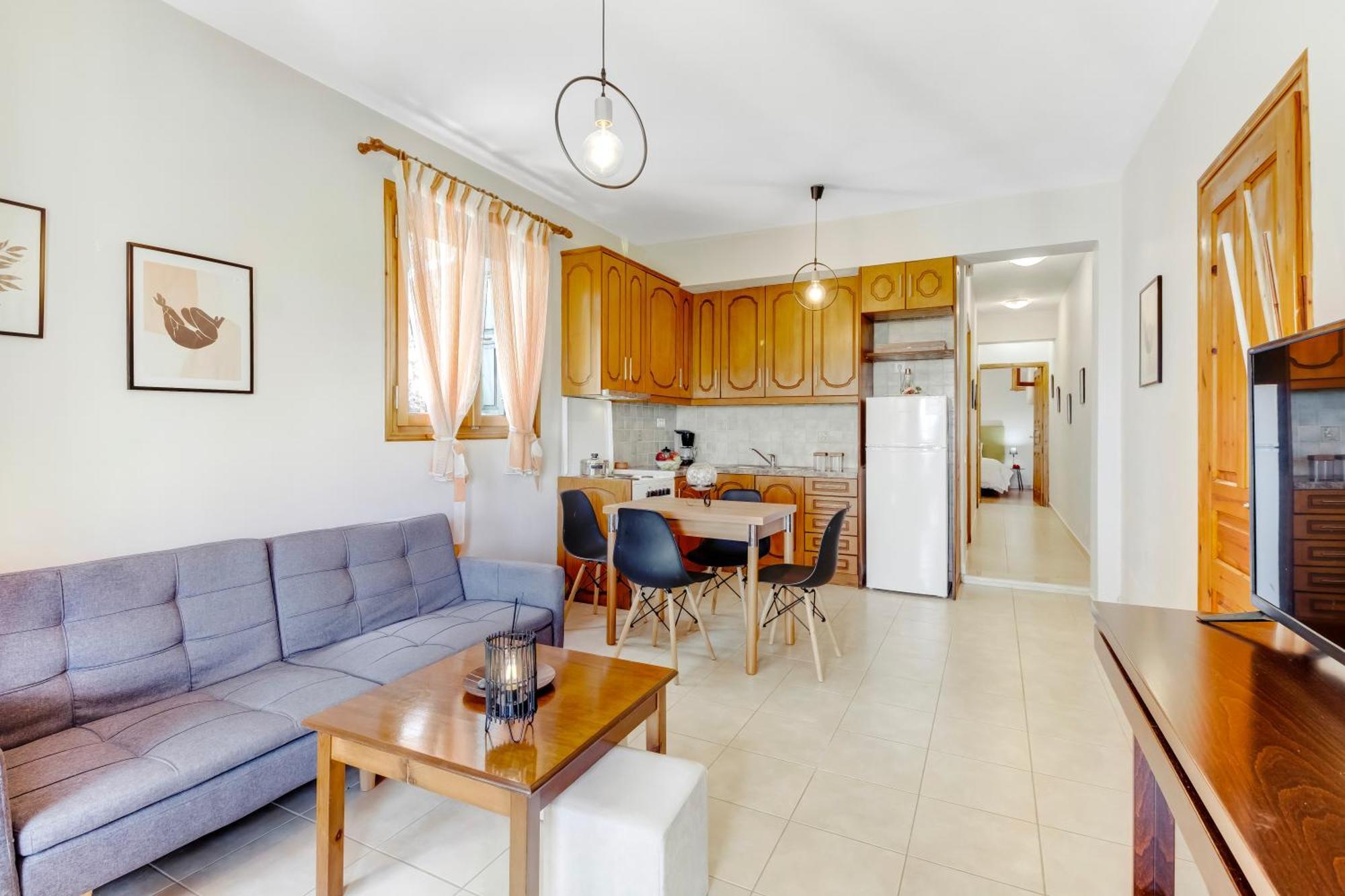 Appartement Theasea House à Áyios Nikítas Extérieur photo
