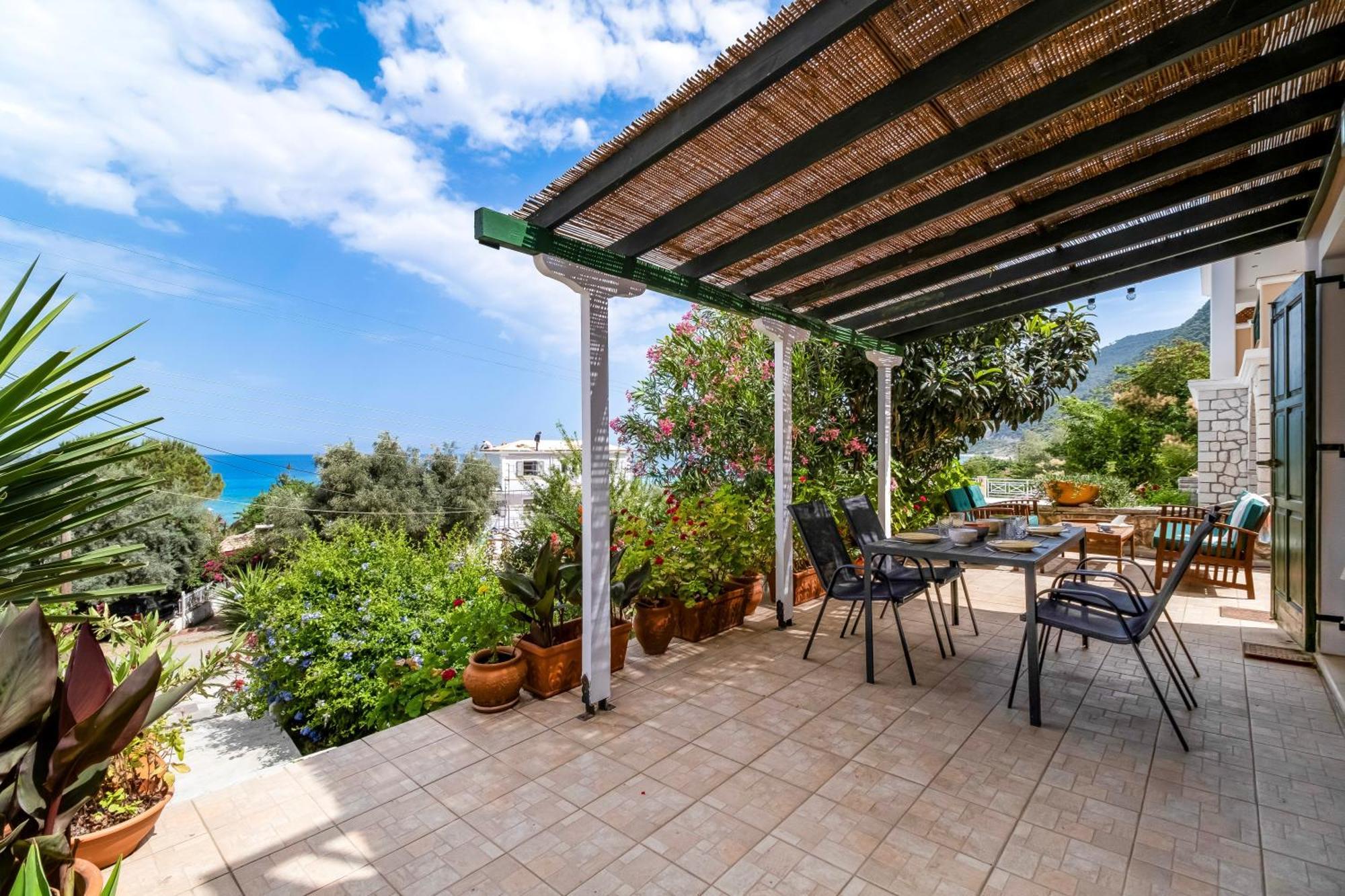 Appartement Theasea House à Áyios Nikítas Extérieur photo